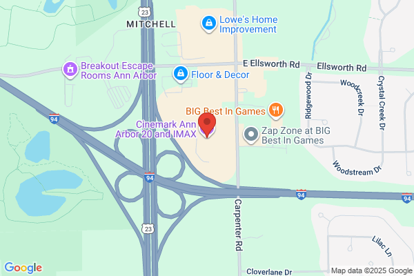 Cinemark Ann Arbor 20 and IMAX