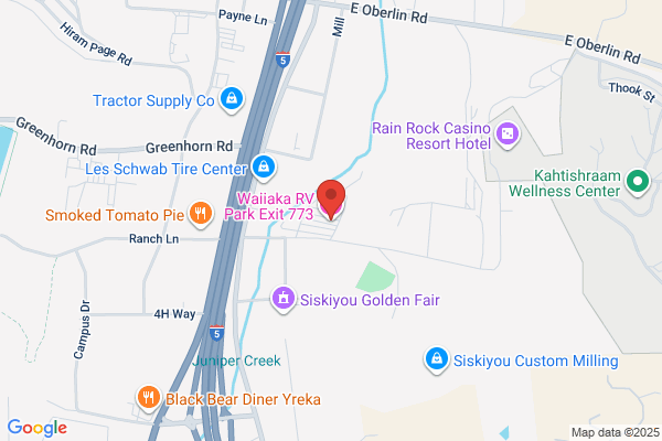 Waiiaka RV Park Exit 773