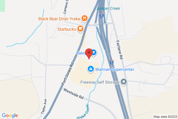 AAA Yreka Branch - CLOSED