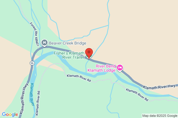 Fishers Klamath River Trailer Park