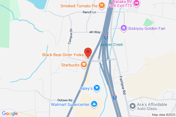 Black Bear Diner Yreka