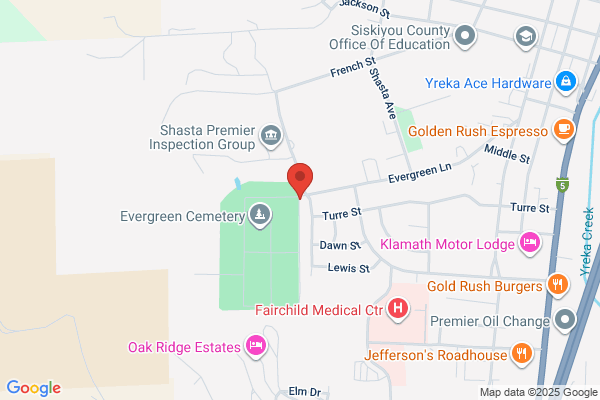 Shasta Valley Cemetery District