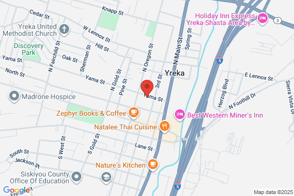 Yreka Transfer