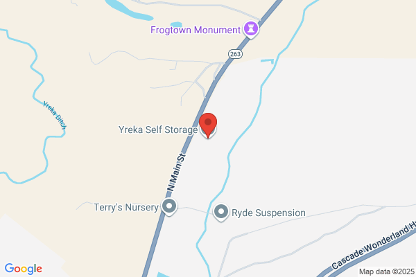 Yreka Self Storage