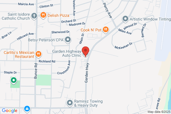 Garden Highway Auto Clinic