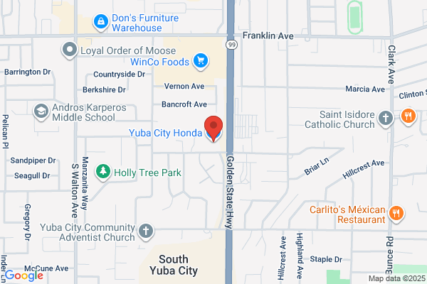 Yuba City Honda