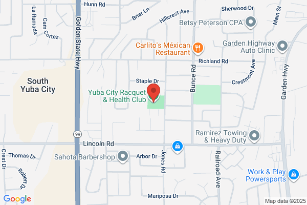 Yuba City Racquet & Health Club