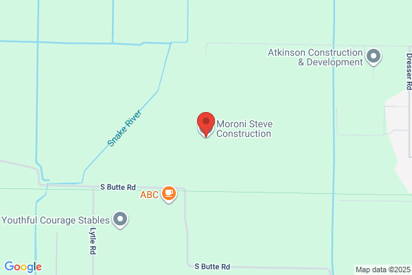 Moroni Steve Construction