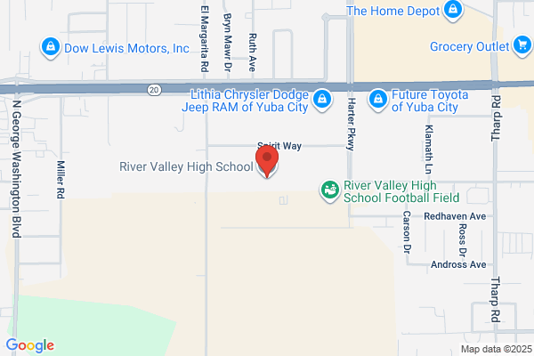 Yuba City Unified School District, Schools, High Schools, River Valley High School