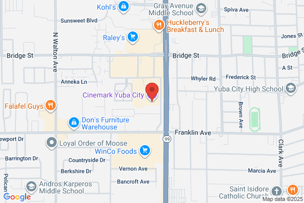Cinemark Yuba City