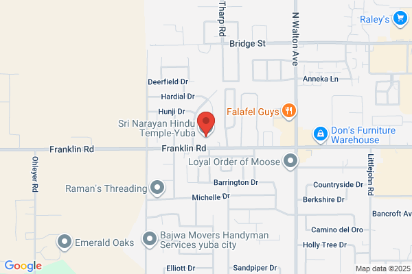 Sri Narayan Hindu Temple-Yuba City