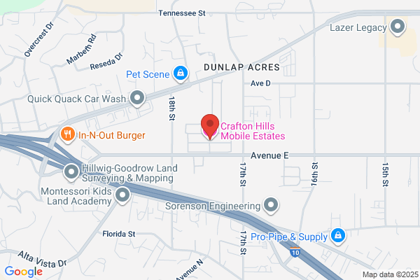 Crafton Hills Mobile Estate