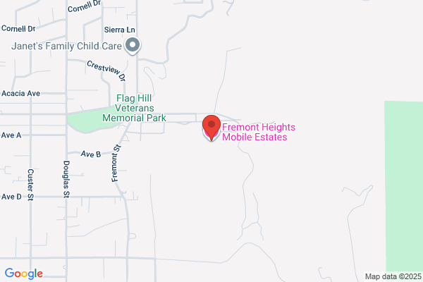 Fremont Heights Mobile Estates