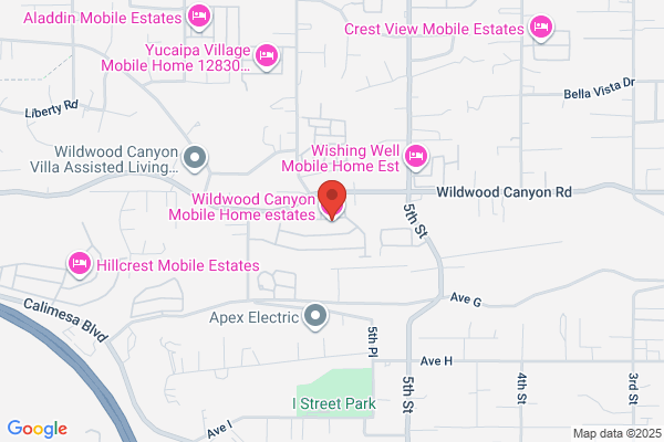 Wildwood Canyon Mobile Home Estates
