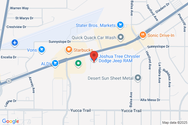 Yucca Valley Chrysler Center