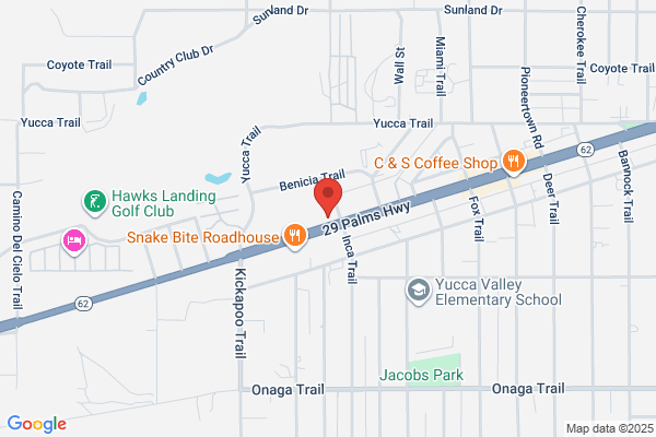Sands Motel of Yucca Valley