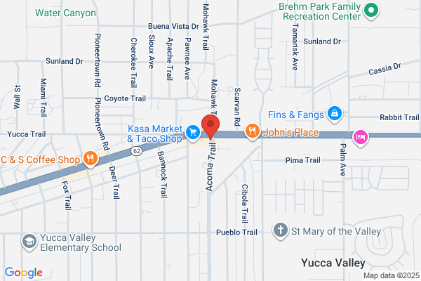 Yucca Valley Laundromat