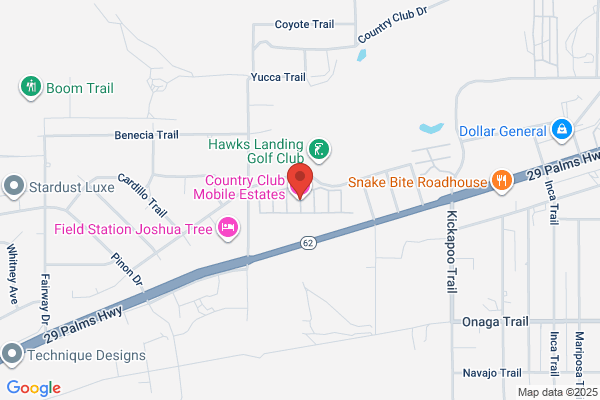 Country Club Mobile Home Estates