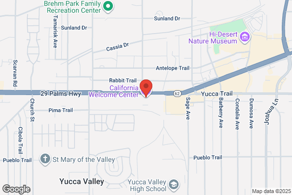 California Welcome Center of Yucca Valley
