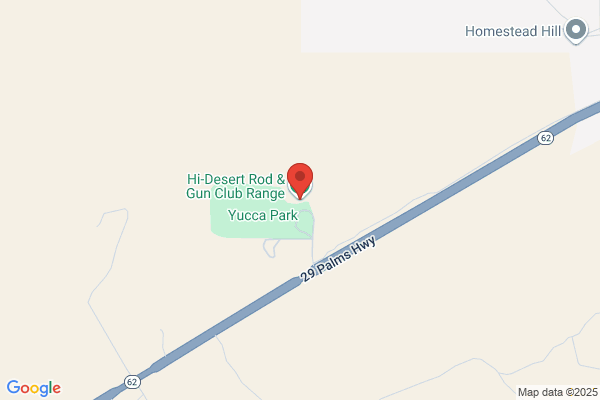 Hi-Desert Rod & Gun Club Range