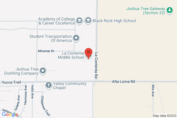 Morongo Unified School District, La Contenta Junior High School
