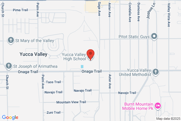 Morongo Unified School District, Yucca Valley High School