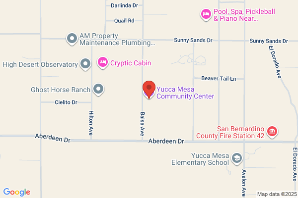 Yucca Mesa Improvement Association