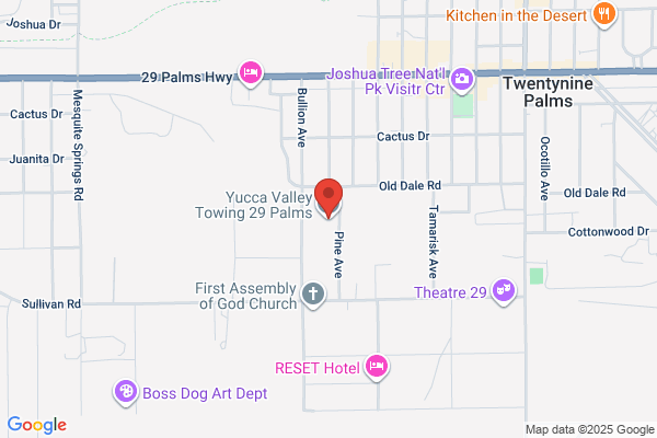 Yucca Valley Chrysler Towing