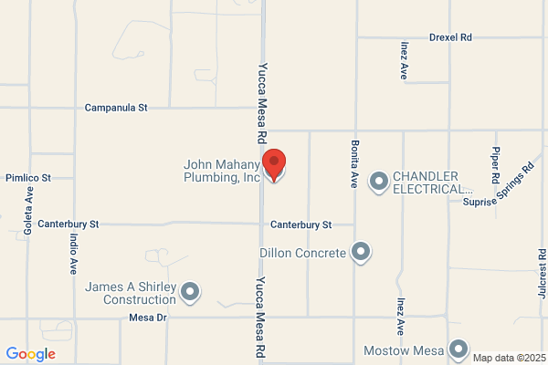 John Mahany Plumbing Inc