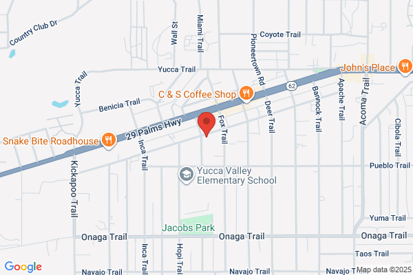 Yucca Valley Foursquare Church