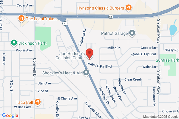 Joe Hudson's Collision Center