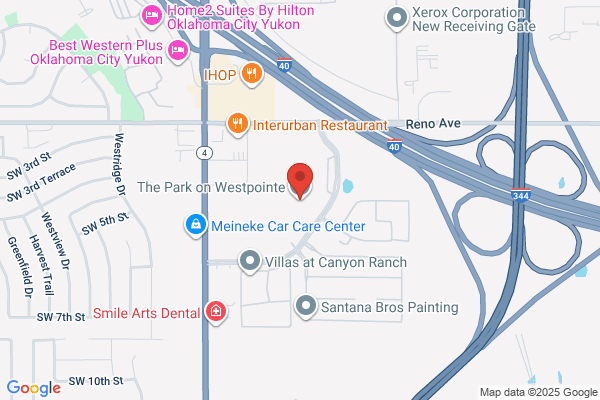 The Park on Westpointe