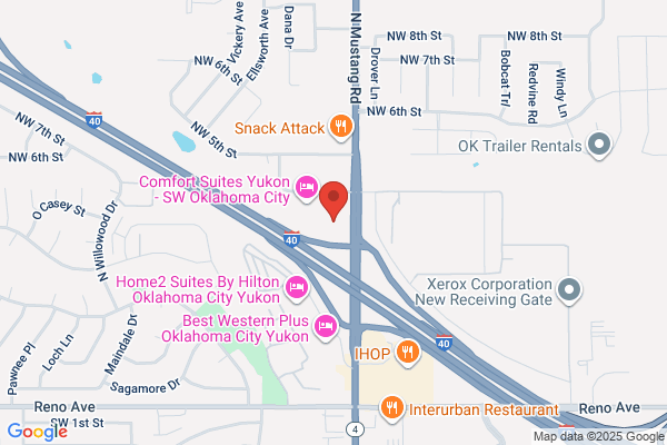 Americas Best Value Inn & Suites Yukon Oklahoma City