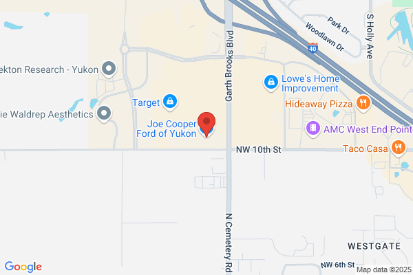 Joe Cooper Ford Of Yukon