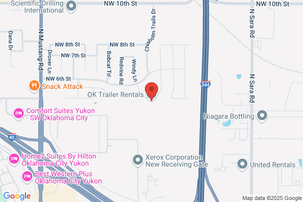 OK Trailer Rentals