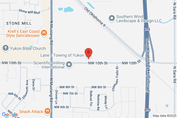 Lane's Towing of Yukon LLC