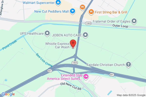 Whistle Express Car Wash