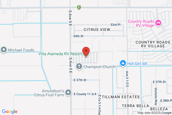 Villa Alameda RV Resort