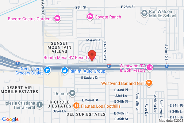 Bonita Mesa Rv Park