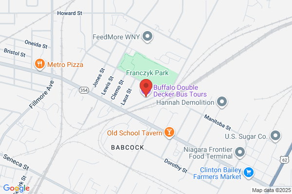Buffalo Bus Tours