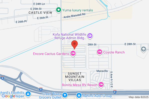 Desert Paradise Rv Park