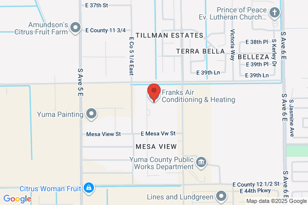 Franks Air Conditioning & Heating, Inc.