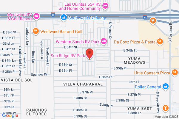 Sun Ridge Rv Park