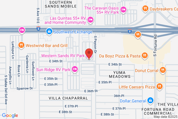 Western Sands Rv Park