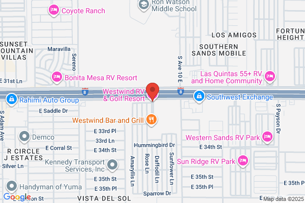 Westwind Rv & Golf Resort