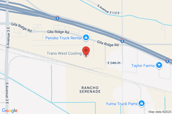 Trans-West Cooling