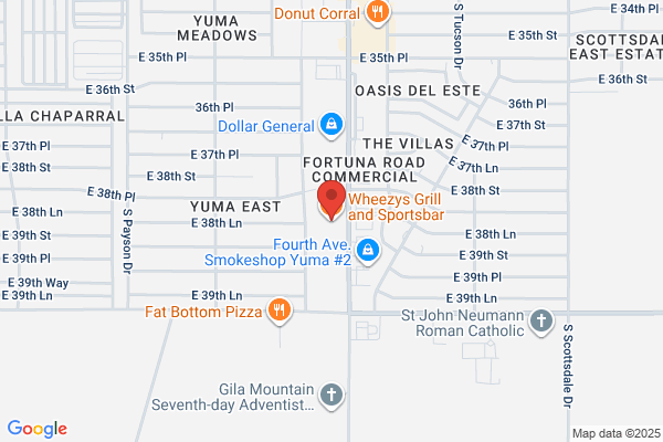 Wheezy's Restaurant & Sports Bar