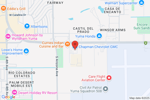 Chapman Chevrolet GMC