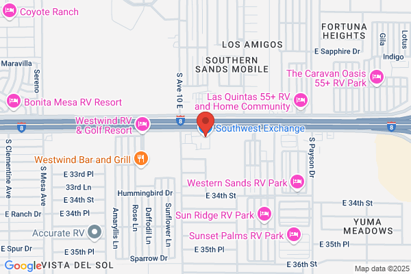 Southwest Sales and Service
