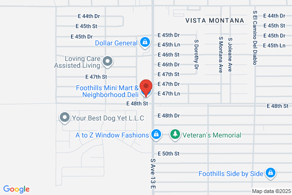 Foothills Gas Station
